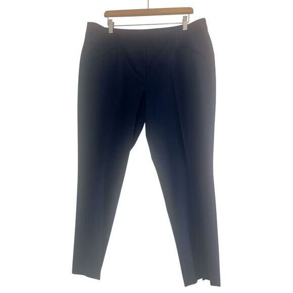 ✨Tahari by Arthur S. Levine Bi Stretch Alyssa Sz 16P Pants✨ - Picture 5 of 8